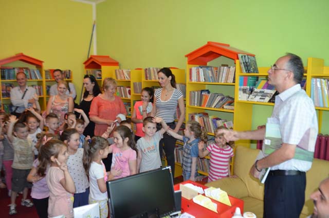 Druženje uz slikovnicu „Lovac Đole i trista čuda” Druženje uz slikovnicu „Lovac Đole i trista čuda”